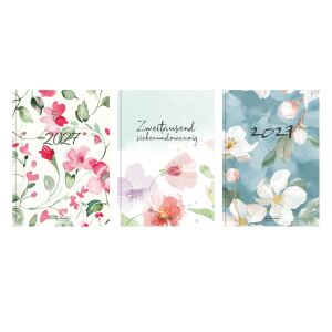 Herlitz Timer A5 Flower M.s. 2027