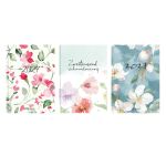 Herlitz Timer A5 Flower M.s. 2027
