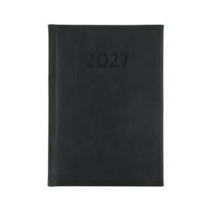 Herlitz Cheftimer A5 schwarz 2027