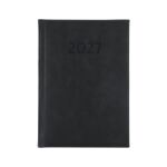 Herlitz Cheftimer A5 schwarz 2027