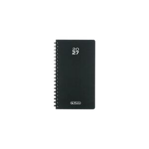 Herlitz Spiralkalender Folie 2027