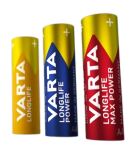 Varta Longlife AA Einwegbatterie Alkali