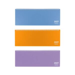 Herlitz Schreibtischkalender transl. m. Reg. fs 2027