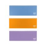 Herlitz Schreibtischkalender transl. m. Reg. fs 2027