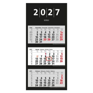 Herlitz 3-Monats-Wandkalender 2027