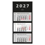 Herlitz 3-Monats-Wandkalender 2027
