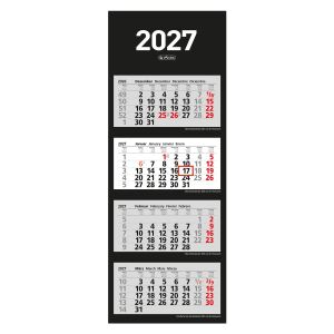 Herlitz 4-Monats-Wandkalender 2027