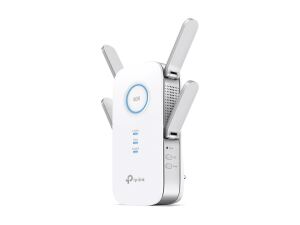 TP-Link RE650(EU) Netzwerk-Erweiterungsmodul Netzwerksender Weiß 10, 100, 1000 Mbit/s
