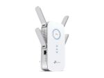 TP-Link RE650(EU) Netzwerk-Erweiterungsmodul Netzwerksender Weiß 10, 100, 1000 Mbit/s