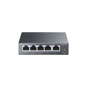 TP-Link TL-SG105S(UN) Netzwerk-Switch Unmanaged Gigabit Ethernet (10/100/1000) Desktop Schwarz