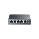 TP-Link TL-SG105S(UN) Netzwerk-Switch Unmanaged Gigabit Ethernet (10/100/1000) Desktop Schwarz