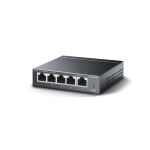 TP-Link TL-SG105S(UN) Netzwerk-Switch Unmanaged Gigabit Ethernet (10/100/1000) Desktop Schwarz