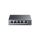 TP-Link TL-SG105S(UN) Netzwerk-Switch Unmanaged Gigabit Ethernet (10/100/1000) Desktop Schwarz