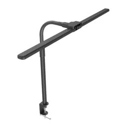 Avide LED Tischleuchte 22W mit IR-Fernbedienung, schwarz