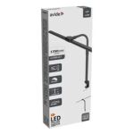 Avide LED Tischleuchte 22W mit IR-Fernbedienung, schwarz