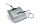Wacom STU-430 Signature pad Grafiktablett Schwarz, Grau 2540 lpi 96 x 60 mm USB