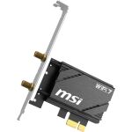 MSI Herald BE6500 WiFi7 PCIe x1 card