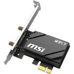 MSI Herald BE6500 WiFi7 PCIe x1 card