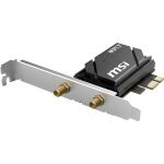 MSI Herald BE6500 WiFi7 PCIe x1 card