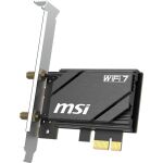 MSI Herald BE6500 WiFi7 PCIe x1 card