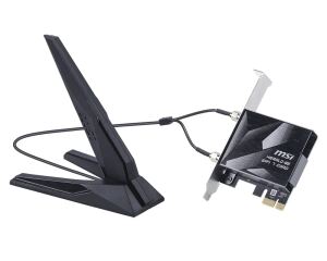 MSI Herald BE9400 WiFi7 PCIe x1 card bulk