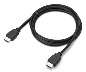 Lenovo 4X91U92141 HDMI-Kabel 1,8 m HDMI Typ A (Standard) Schwarz
