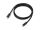 Lenovo 4X91U92143 USB Kabel USB4 Gen 2x2 1,5 m USB C 20 Gbit/s Schwarz