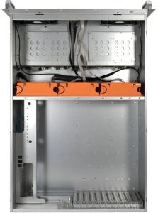 Inter-Tech Case IPC Storage 4U-4408-L, o.PSU