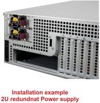 Inter-Tech Case IPC Storage 4U-4408-L, o.PSU