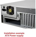 Inter-Tech Case IPC Storage 4U-4408-L, o.PSU