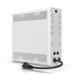 Ubiquiti UPS-Tower Unterbrechungsfreie Stromversorgung (USV) Line-Interaktiv 1 kVA 600 W 10 AC-Ausgänge