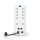 Ubiquiti UPS-Tower Unterbrechungsfreie Stromversorgung (USV) Line-Interaktiv 1 kVA 600 W 10 AC-Ausgänge