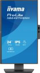 iiyama ProLite XB2497HSNH-B1 24IN IPS LCD 4MS 1920X1080 350CD/M2 HDMI/DP/USB 2 Computerbildschirm 60,5 cm (23.8") 1920 x 1080 Pixel Full HD Schwarz