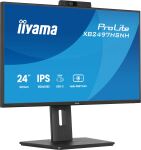 iiyama ProLite XB2497HSNH-B1 24IN IPS LCD 4MS 1920X1080 350CD/M2 HDMI/DP/USB 2 Computerbildschirm 60,5 cm (23.8") 1920 x 1080 Pixel Full HD Schwarz