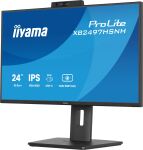 iiyama ProLite XB2497HSNH-B1 24IN IPS LCD 4MS 1920X1080 350CD/M2 HDMI/DP/USB 2 Computerbildschirm 60,5 cm (23.8") 1920 x 1080 Pixel Full HD Schwarz