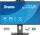 iiyama ProLite XB2497HSNH-B1 24IN IPS LCD 4MS 1920X1080 350CD/M2 HDMI/DP/USB 2 Computerbildschirm 60,5 cm (23.8") 1920 x 1080 Pixel Full HD Schwarz