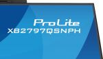 iiyama ProLite XB2797QSNPH-B1 27IN IPS LCD 4MS 2560X1440 350CD/M2 HDMI/DP/USB 2 Computerbildschirm 68,6 cm (27") 2560 x 1440 Pixel Quad HD Schwarz