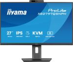 iiyama ProLite XB2797QSNPH-B1 27IN IPS LCD 4MS 2560X1440 350CD/M2 HDMI/DP/USB 2 Computerbildschirm 68,6 cm (27") 2560 x 1440 Pixel Quad HD Schwarz
