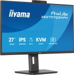 iiyama ProLite XB2797QSNPH-B1 27IN IPS LCD 4MS 2560X1440 350CD/M2 HDMI/DP/USB 2 Computerbildschirm 68,6 cm (27") 2560 x 1440 Pixel Quad HD Schwarz