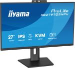 iiyama ProLite XB2797QSNPH-B1 27IN IPS LCD 4MS 2560X1440 350CD/M2 HDMI/DP/USB 2 Computerbildschirm 68,6 cm (27") 2560 x 1440 Pixel Quad HD Schwarz