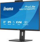 iiyama ProLite XB2797QSNPH-B1 27IN IPS LCD 4MS 2560X1440 350CD/M2 HDMI/DP/USB 2 Computerbildschirm 68,6 cm (27") 2560 x 1440 Pixel Quad HD Schwarz