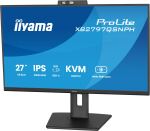 iiyama ProLite XB2797QSNPH-B1 27IN IPS LCD 4MS 2560X1440 350CD/M2 HDMI/DP/USB 2 Computerbildschirm 68,6 cm (27") 2560 x 1440 Pixel Quad HD Schwarz