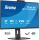 iiyama ProLite XB2797QSNPH-B1 27IN IPS LCD 4MS 2560X1440 350CD/M2 HDMI/DP/USB 2 Computerbildschirm 68,6 cm (27") 2560 x 1440 Pixel Quad HD Schwarz