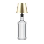 AddLiving LED Flaschenleuchte Gold