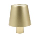 AddLiving LED Flaschenleuchte Gold
