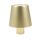 AddLiving LED Flaschenleuchte Gold