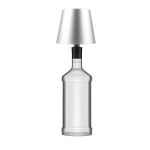AddLiving LED Flaschenleuchte Silber