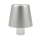 AddLiving LED Flaschenleuchte Silber