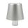 AddLiving LED Flaschenleuchte Silber