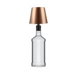 AddLiving LED Flaschenleuchte Bronze
